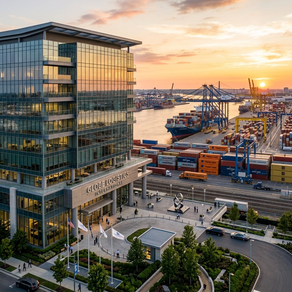 Vorexis Logistics Express logistics headquarters and cargo operations